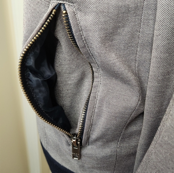 Mens Lightweight Baseball Jacket - Picture 10 of 13